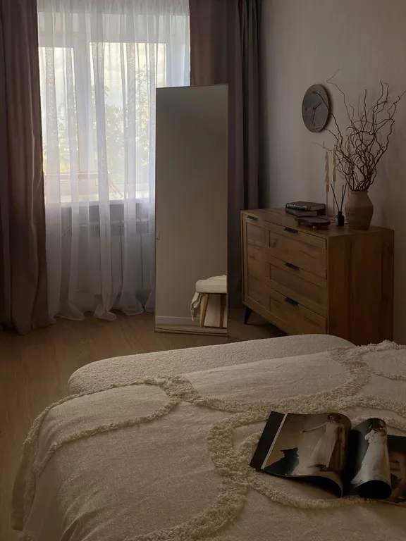 Душевная квартира в центре Заполярья