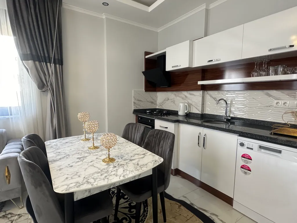 Квартира 1+1 класса ультра-люкс