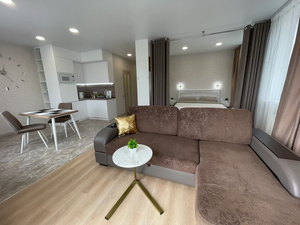 Квартира Апартаменты «Sea- Lounge», вид на Тихий океан, лес, горы и город — аренда посуточно в Петропавловск-Камчатский