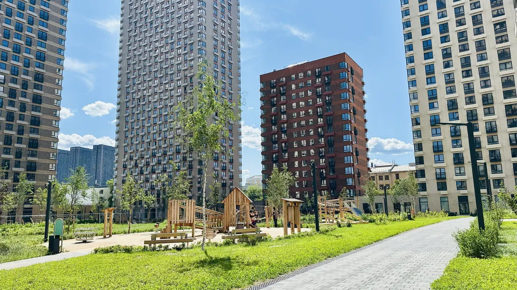 Квартира Стильная однокомнатная квартира в ЖК Руставели — Москва