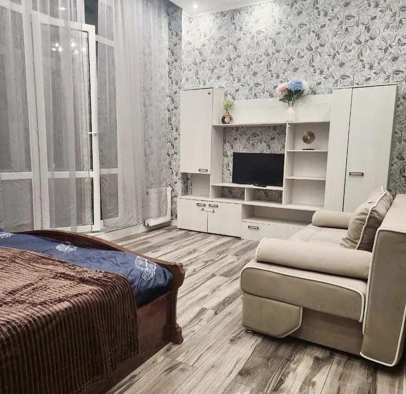 Двухкомнатная квартира с балконом