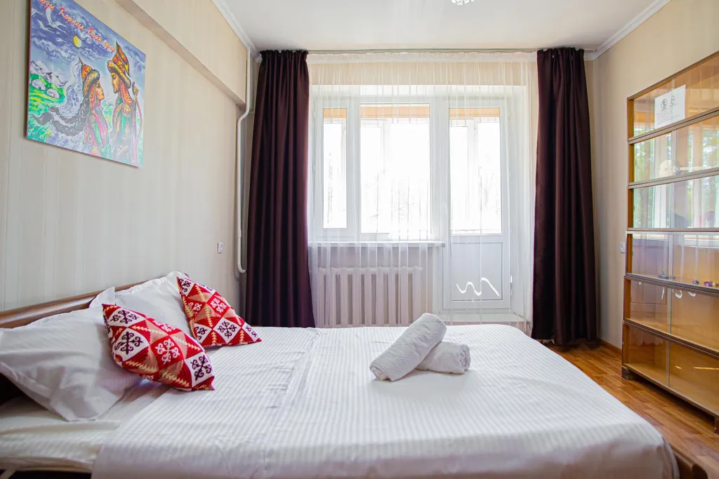 Квартира Квартира у цирка и ботанического сада — Алматы