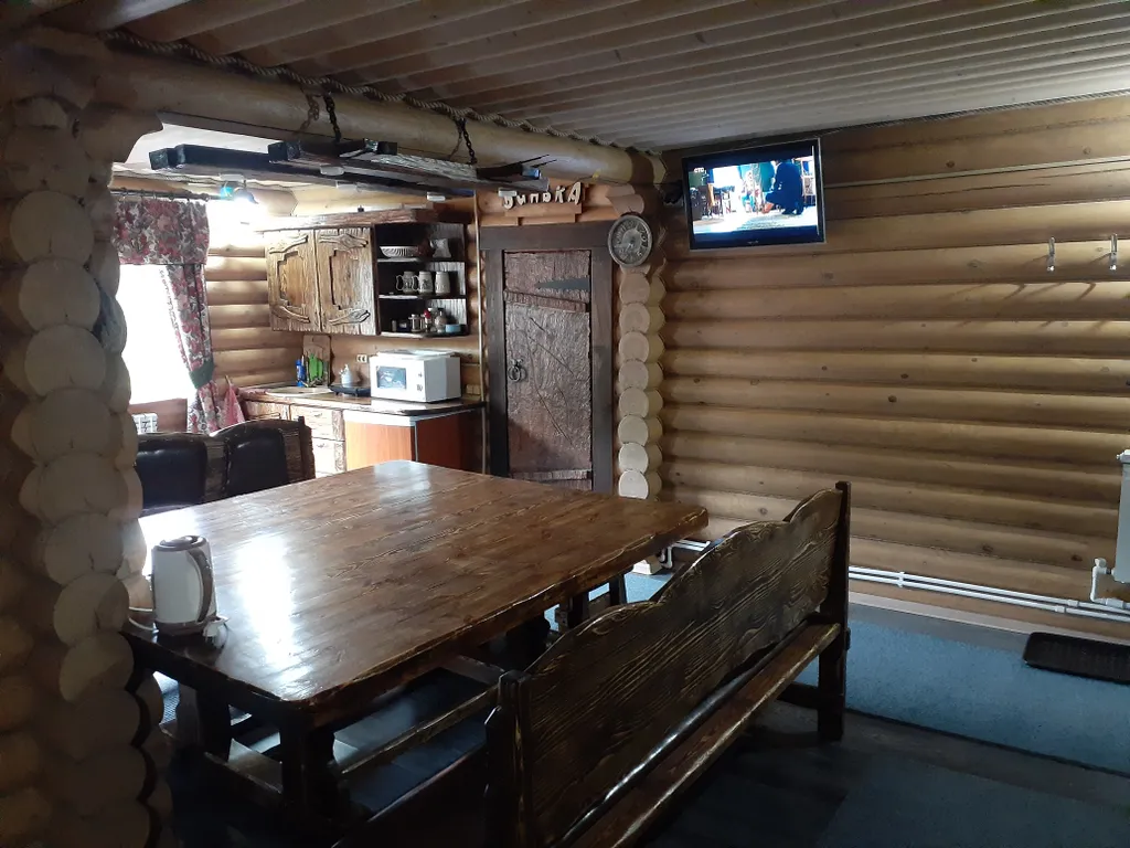 Котэдж с Русской баней и Сибирским чаном