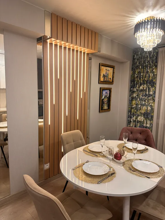 Большая 2-комнатная квартира для вашего проживания и отдыха