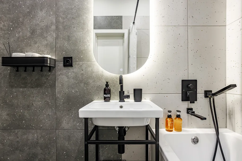 Квартира Квартира Студия с видом на аллею — Краснодар