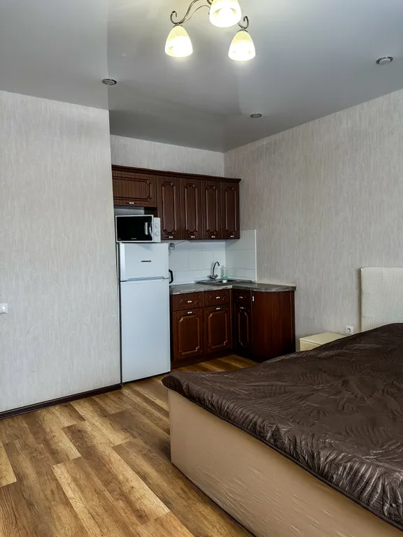 Чистая и комфортабельная квартира-студия