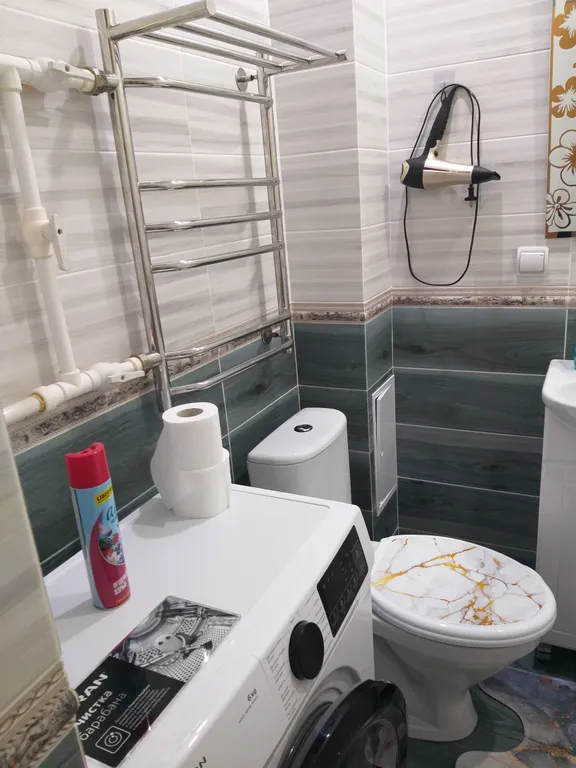 Уютная однокомнатная квартира