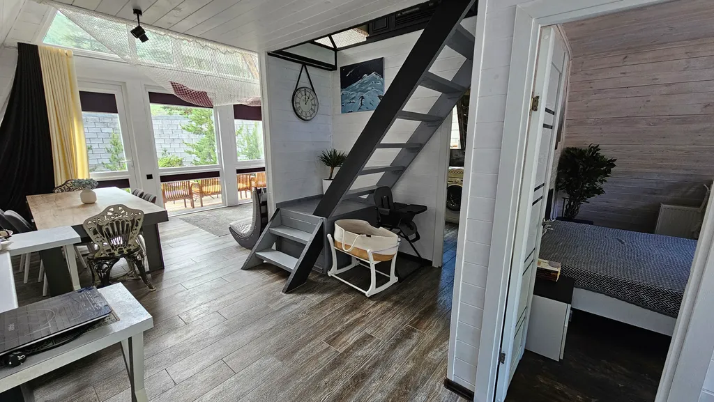Коттедж A-frame 100кв.м. 1км до горнолыжных трасс Эльбруса.