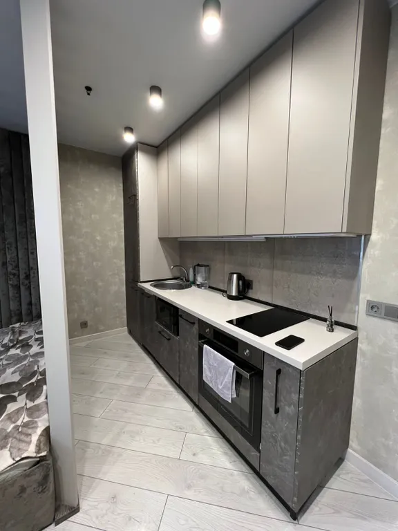 Дизайнерские апартаменты с видом на Обь и Сибирь арену