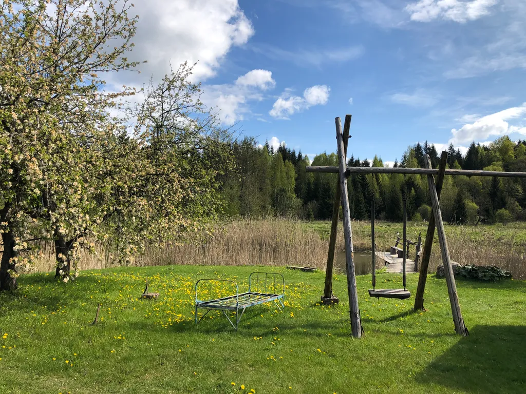 Дом у реки Лынтупка