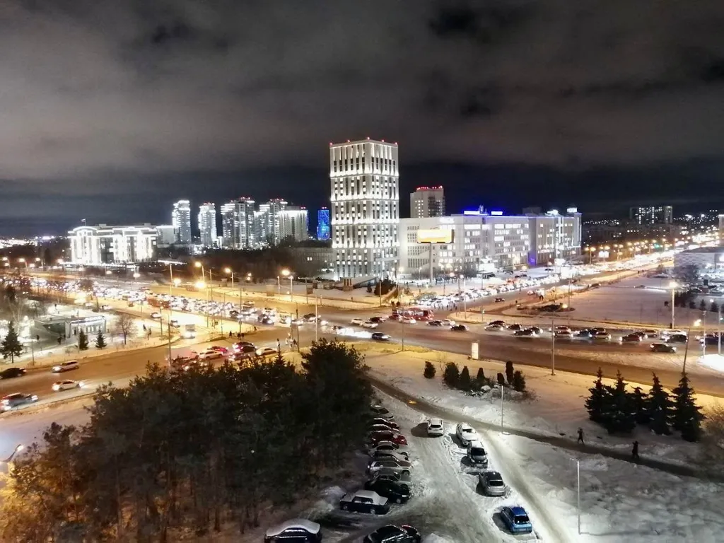 Квартира Квартира Модное местечко с видом на Кремль и выходом в метро — Казань