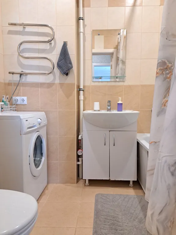 Студия на Псковской с большой кроватью