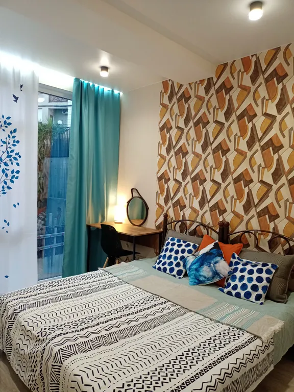 2 спальни и гостиная, рядом с Сочи-Парком с парковкой, детской площадкой