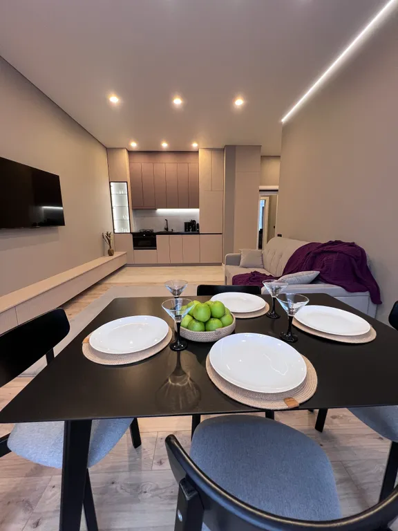 Новая евродвушка с дизайнерским ремонтом