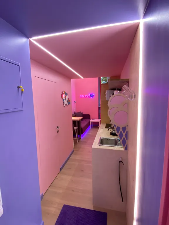 Квартира Квартира Rainbow — Москва