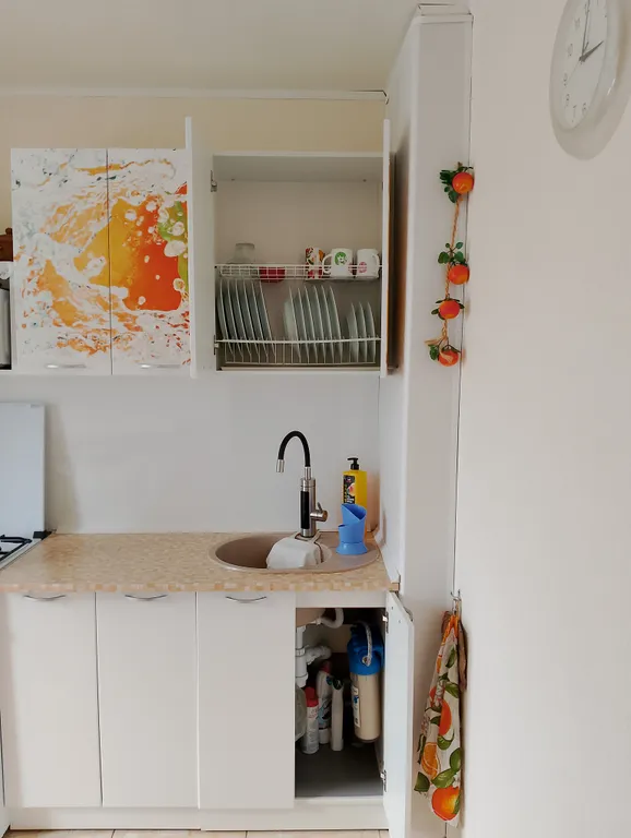 Квартира Уютная квартира с открытой лоджией и видом на море — Анапа