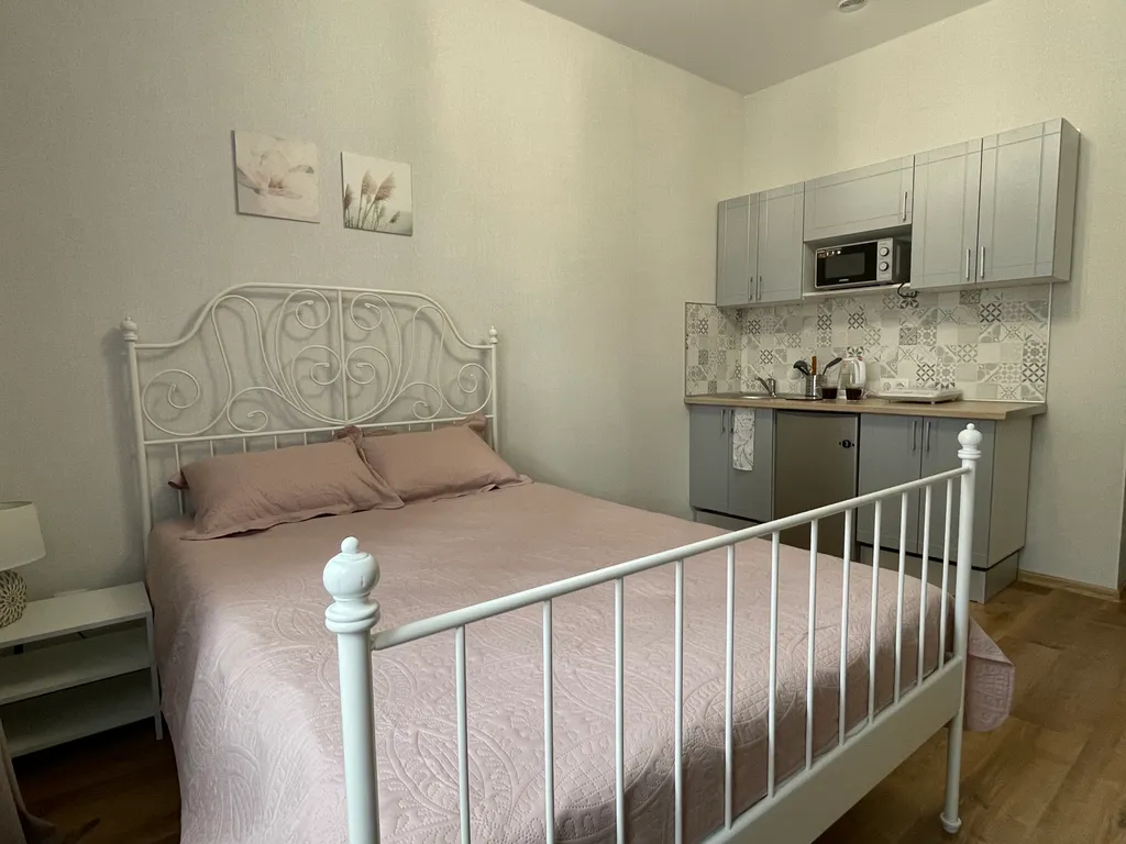 Уютная студия в 5 минутах от станции