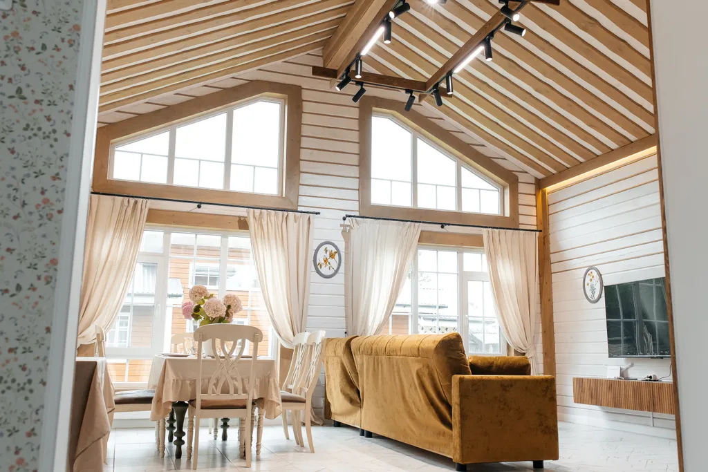 Гостевой дом с мезонином