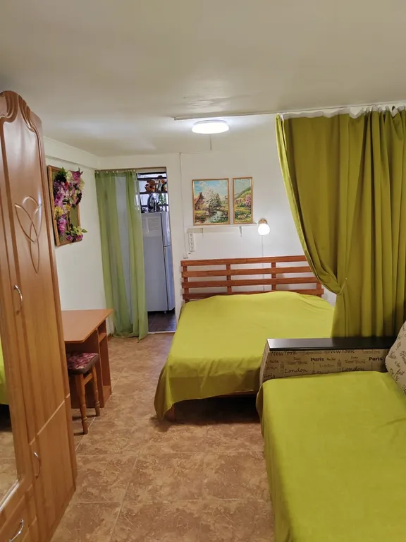 2 комнатная квартира на 1 этаже