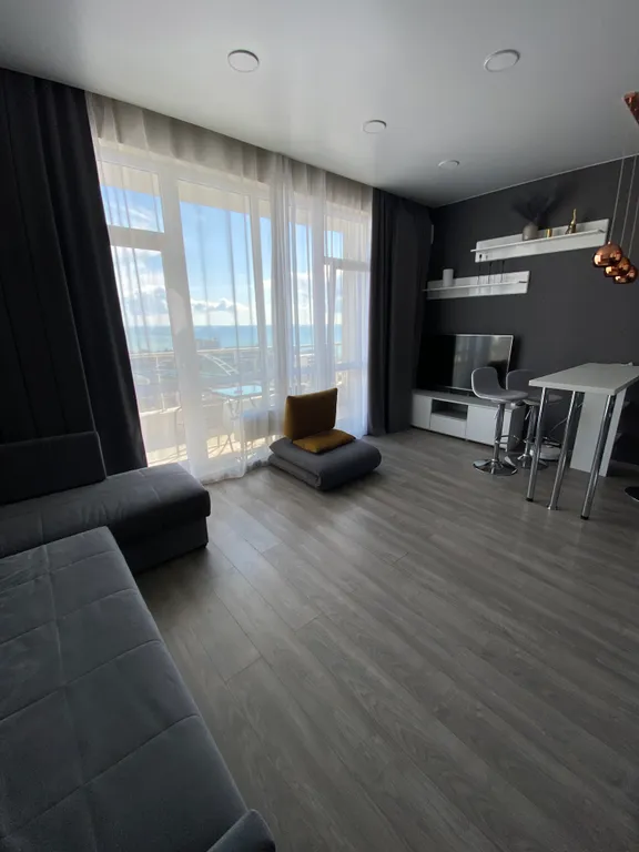 Квартира Квартира Видовая студия — Адлер