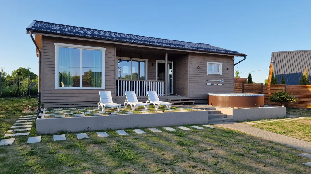 Гостевой дом с сауной Sunset Villa