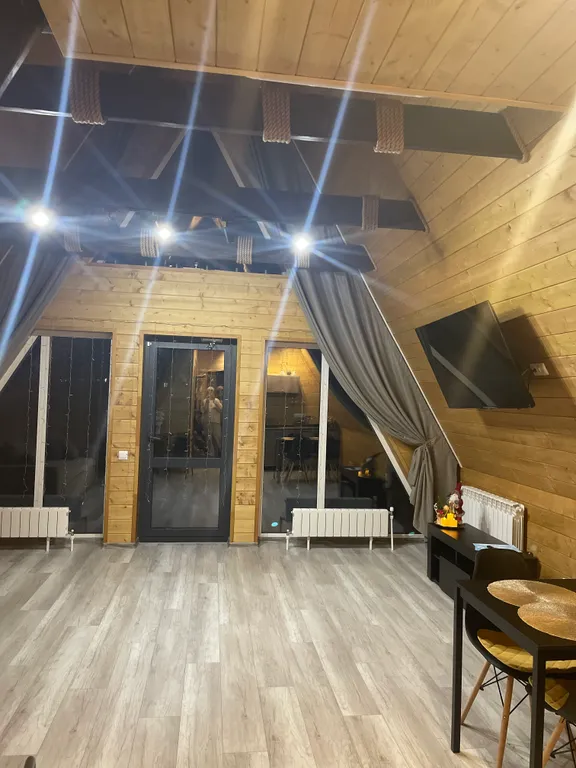 Уютный Аframe дом