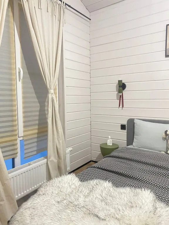 Гостевой домик в стиле барн хаус