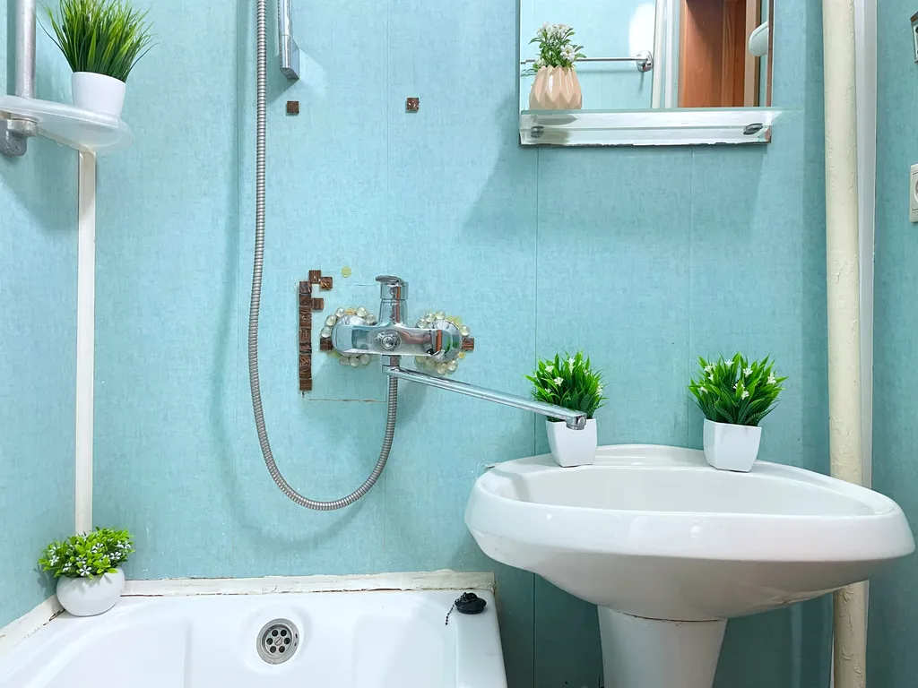 Просторная квартира с раздельными комнатами для 1-6 гостей