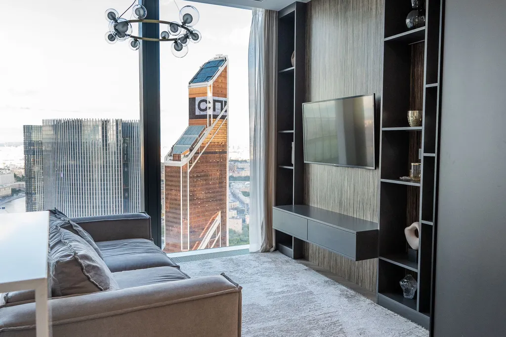 Апартамент в Москва-Сити, Neva towers