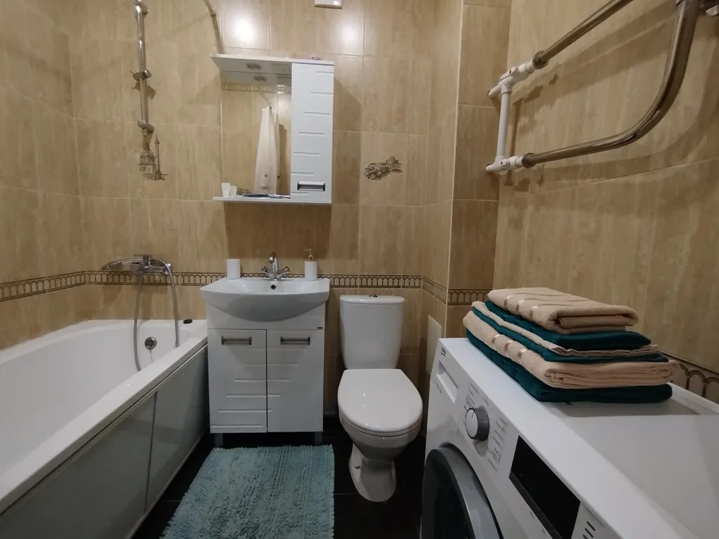 Квартира с wi-fi в центре Арбеково в новом ЖК Гулливер