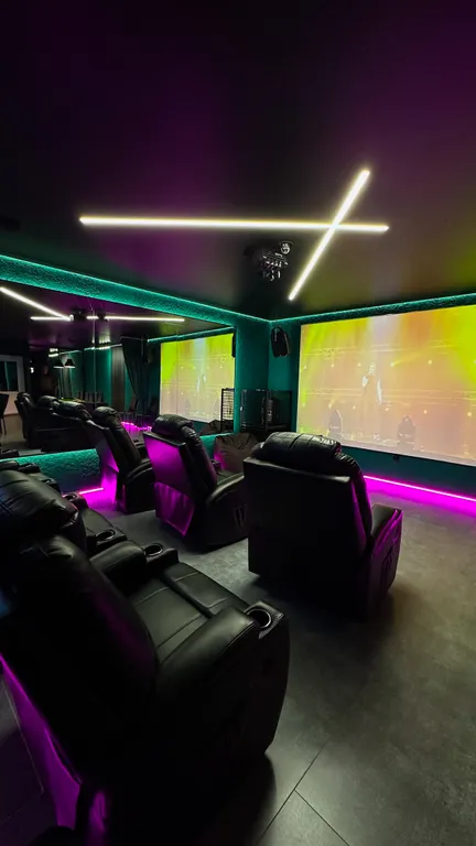 Дом 100m2 — чан, мини-кинотеатр, Wi-Fi