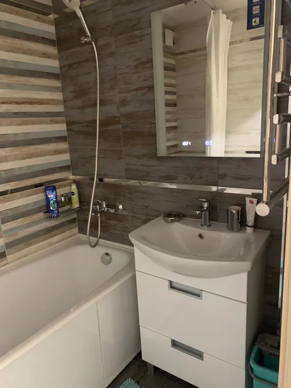 Квартира Уютная квартира c отличным peмoнтом рядом с аэропортом Толмачево — Обь