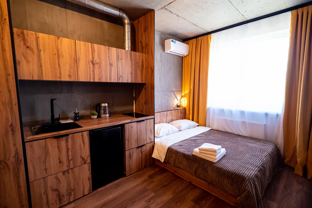 Квартира Лофт-студия на набережной — аренда посуточно в Ростов-на-Дону