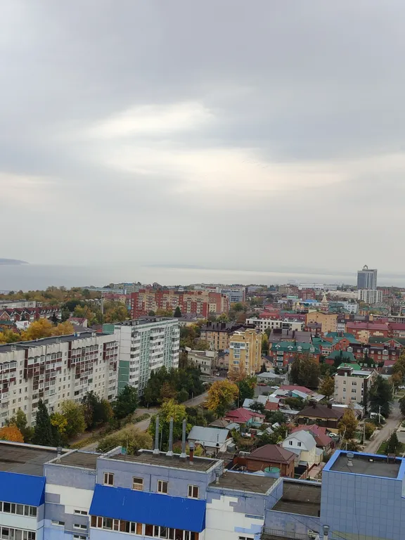Квартира с видом на Волгу
