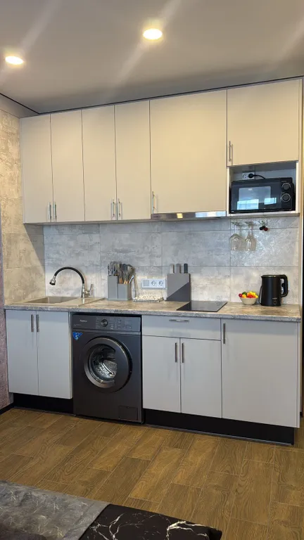 Студия в центре с прекрасным видом на закаты солнца