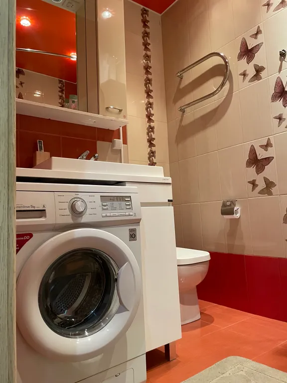 Большая, просторная квартира