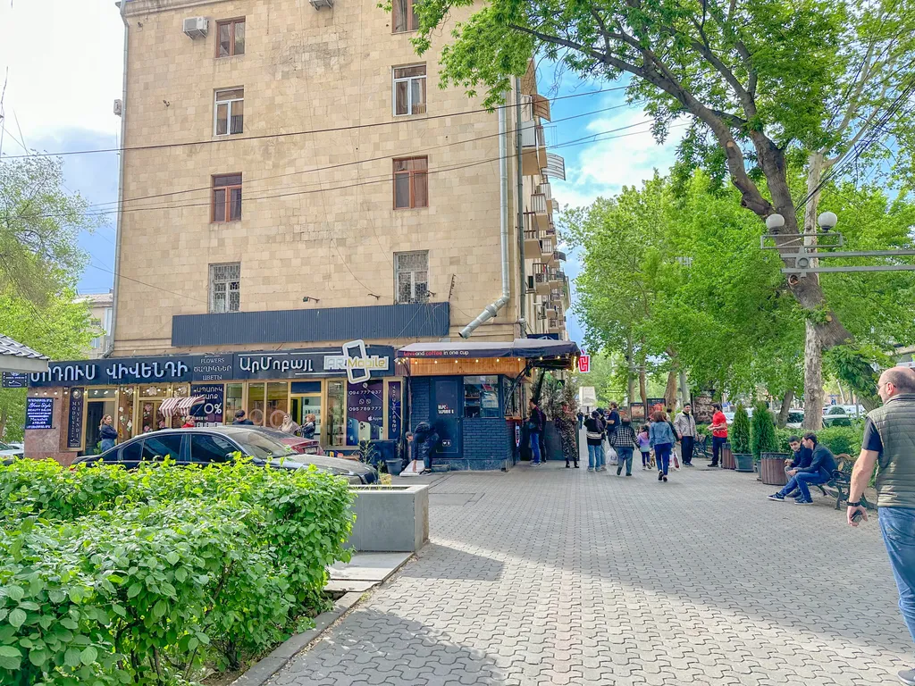 Удобная квартира в старом городе Ереван