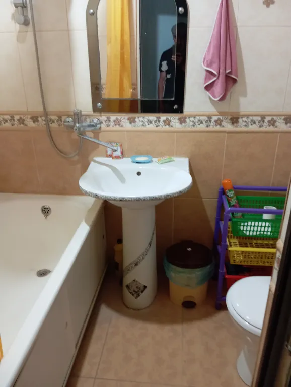 Квартира Уютная квартира на берегу моря — Дербент