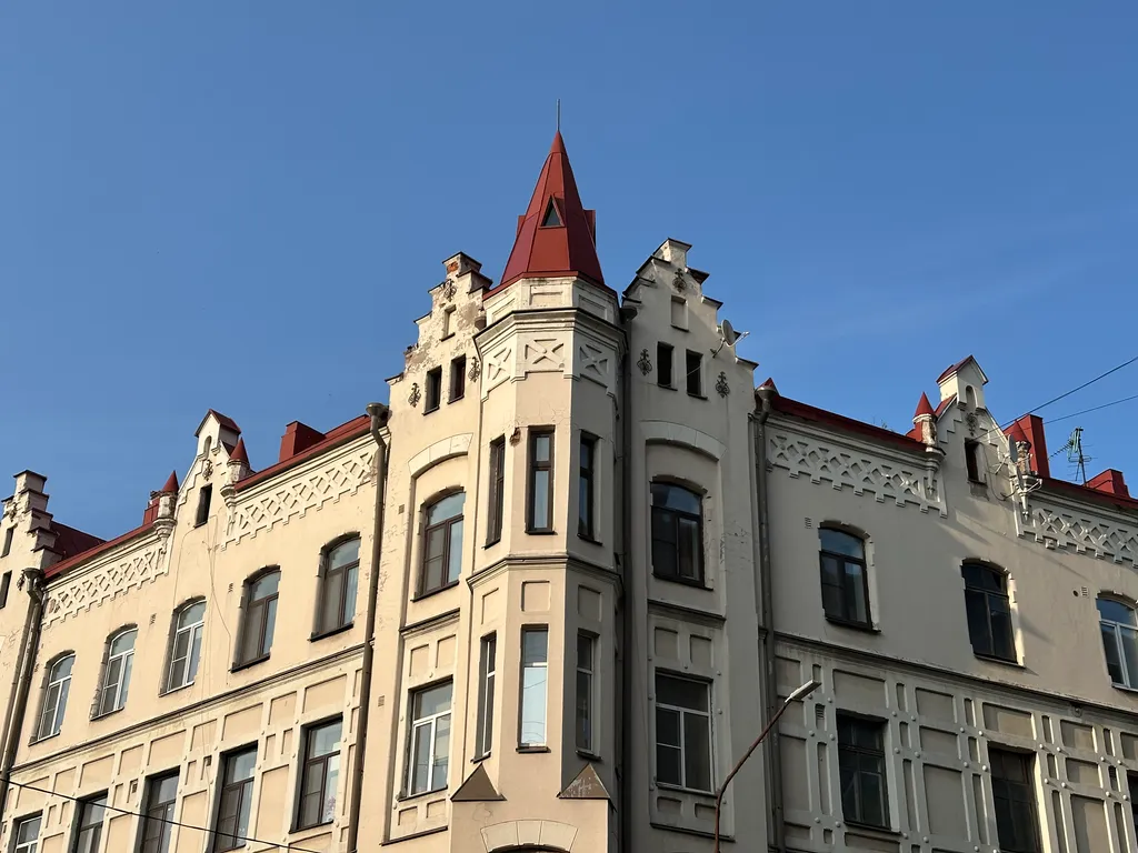 Квартира Двухуровневые апартаменты лофт у подземного Выборга — аренда посуточно в Выборг