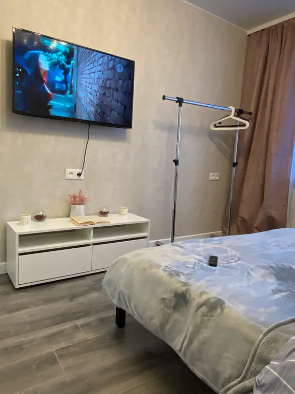 Уютная квартира в центре с панорамным видом на город