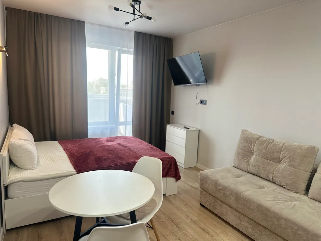 Уютная студия в ЖК Изумрудный - 2 новый дом, центральный район