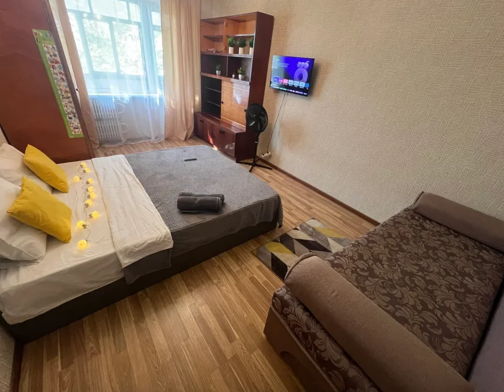 2х комнатная квартира на Садовой 30, до 6 гостей