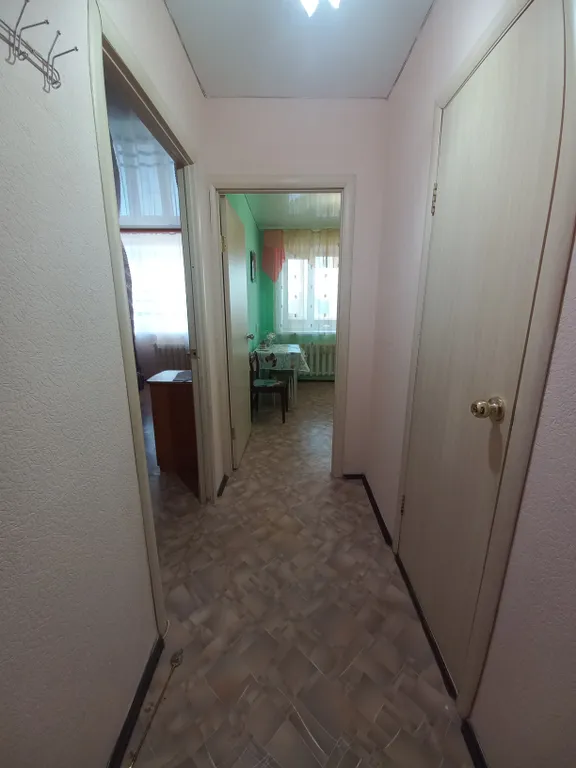 Уютная однокомнатная квартира в тихом уголке города