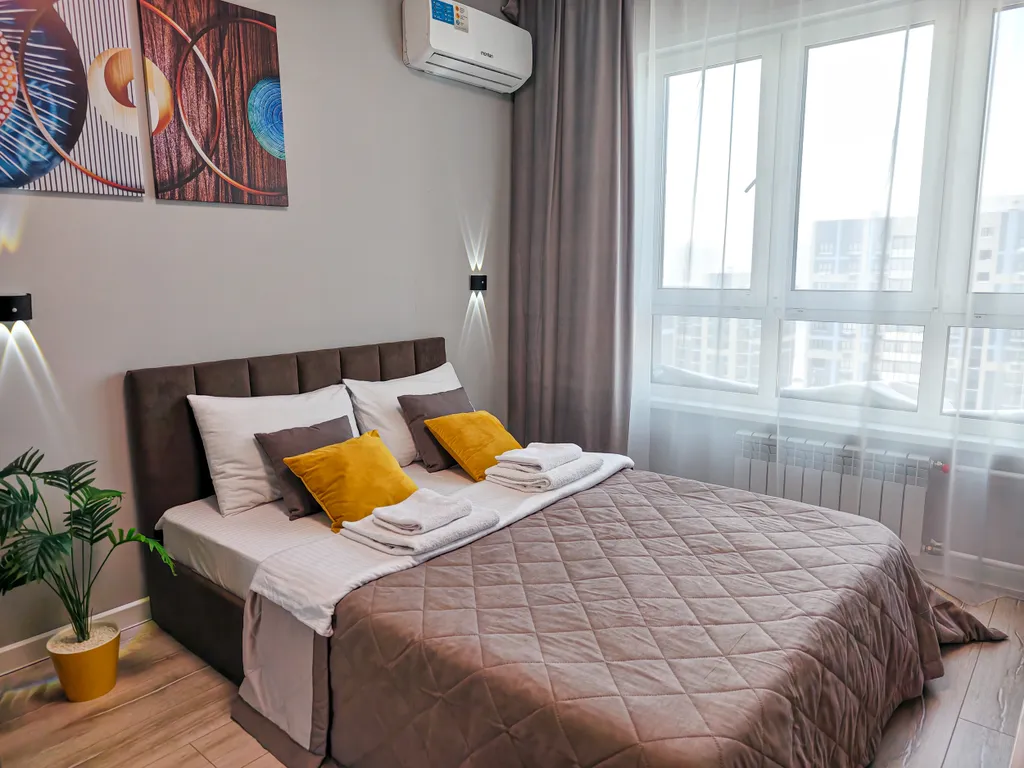 Однокомнатная квартира в новом ЖК рядом ГЦС Кузбасс