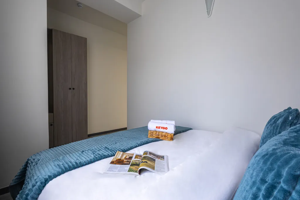 Студия с продуманной планировкой