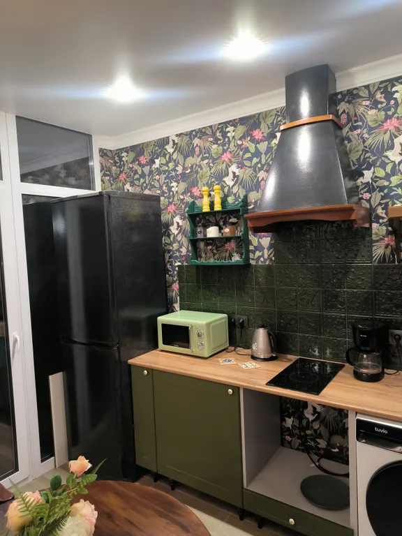 Уникальная квартира-студия в стиле ретро