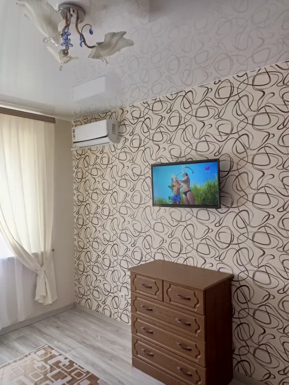 Квартира Квартира с видом на детскую площадку — Краснодар