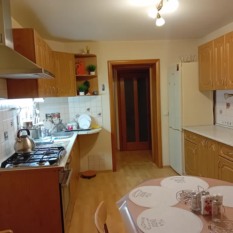 3-комнатная комфортная уютная квартира