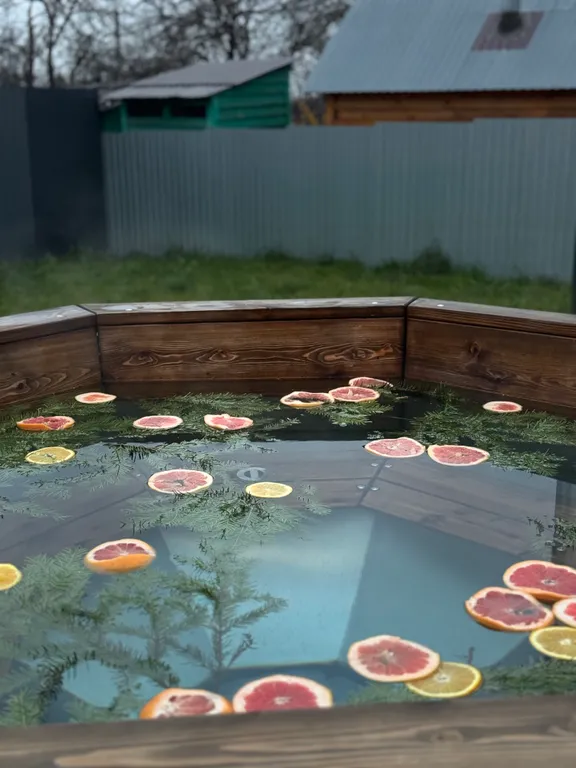 Коттедж Дом А-frame с банным чаном — Казань