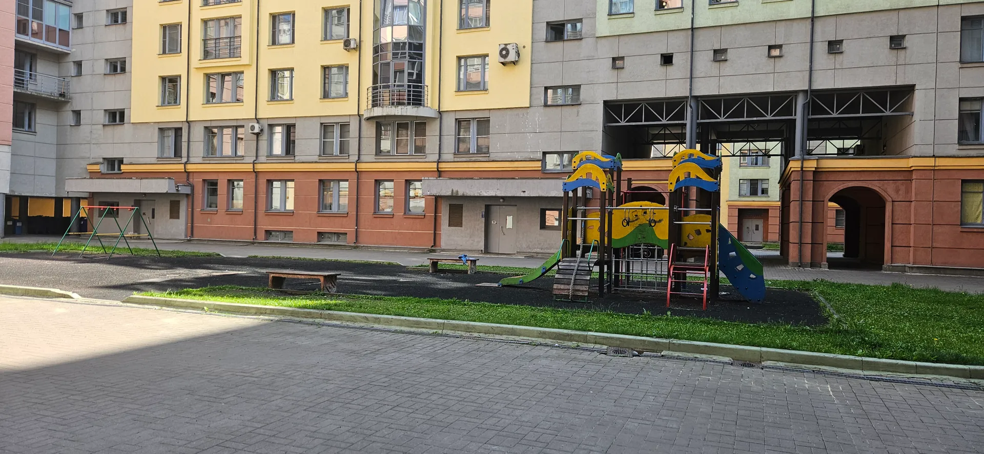 Внутренний двор